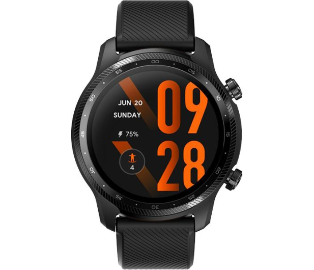 TicWatch Pro 3 Ultra GPS Shadow Black - 1061234 - zdjęcie 2